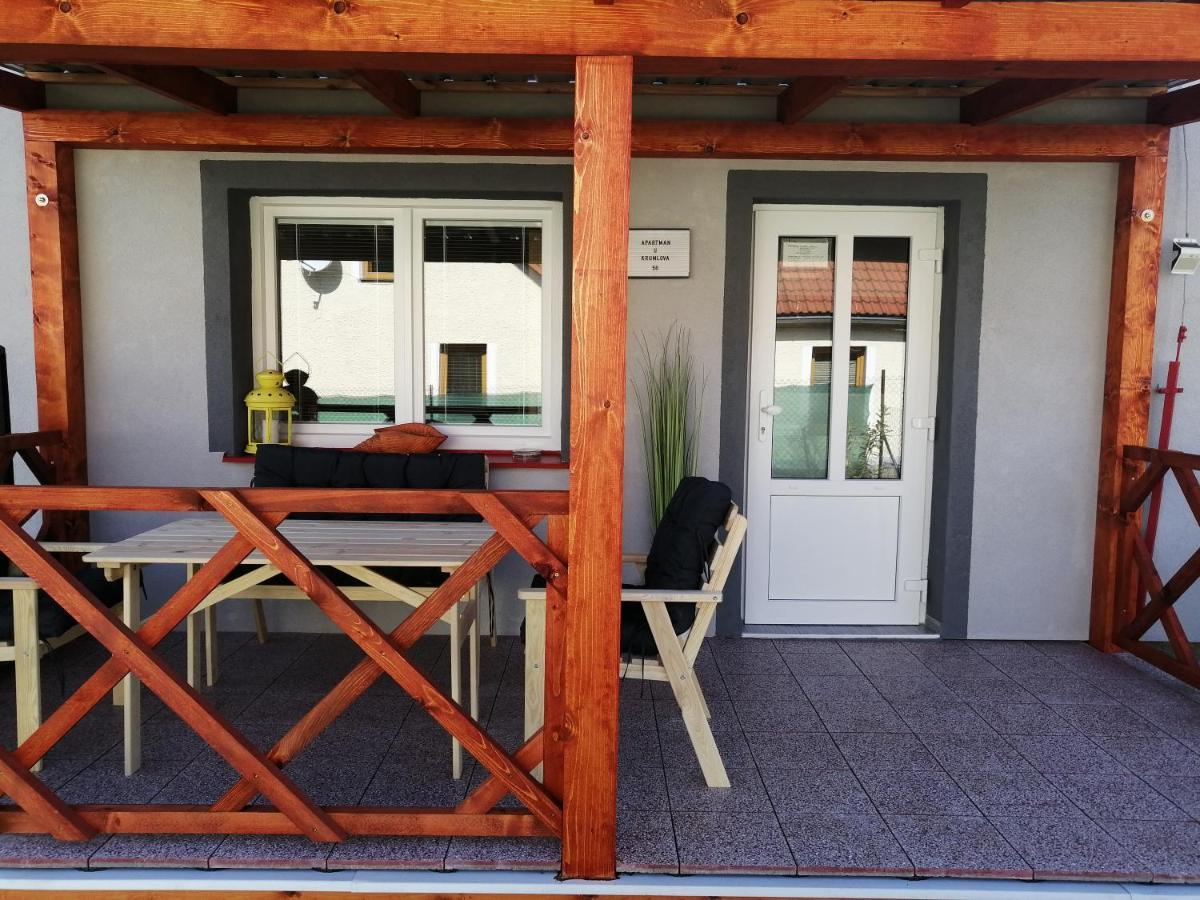 Apartman U Krumlova Kájov エクステリア 写真