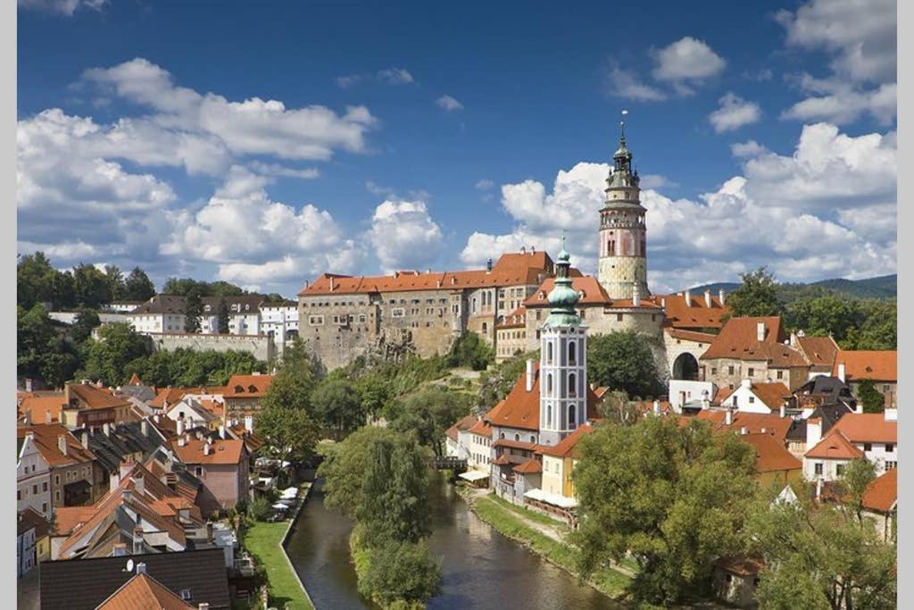 Apartman U Krumlova Kájov エクステリア 写真